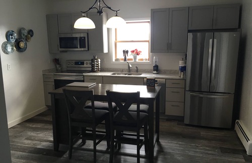 Escanaba Apartment | New York Flat feel in Downtown Escanaba