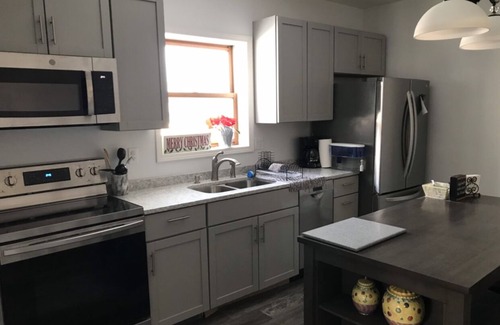 Escanaba Apartment | New York Flat feel in Downtown Escanaba