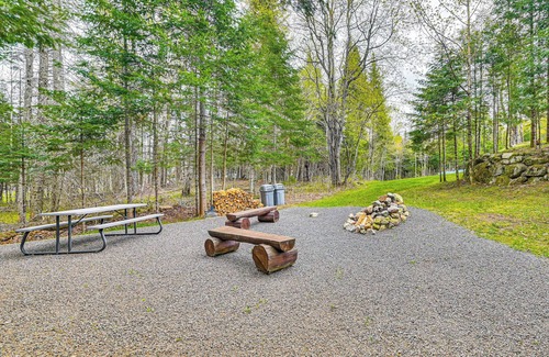 Essex County Cottage | Newcomb Retreat w/Mountain Views & Fire Pit!
