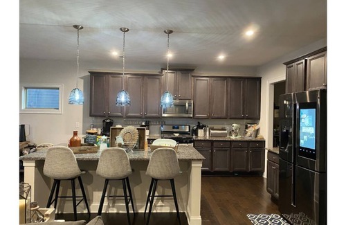 Cartersville House | Newer 3 Bedroom, Office, +Yoga Room, Fireplaces