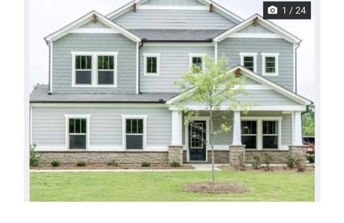 Cartersville House | Newer 3 Bedroom, Office, +Yoga Room, Fireplaces