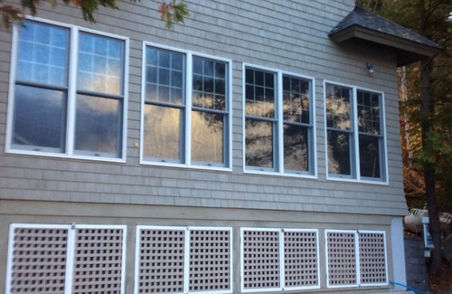 Poultney Cottage | Newer One bedroom cottage at water's edge on Lake St. Catherine with kayaks