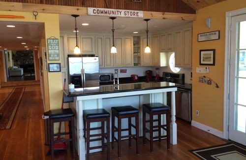 Bristol Cabin | Newfound Lake 5 Br/2.5 Bathroom w/gameroom. Former Rec Hall To Bungalo Village