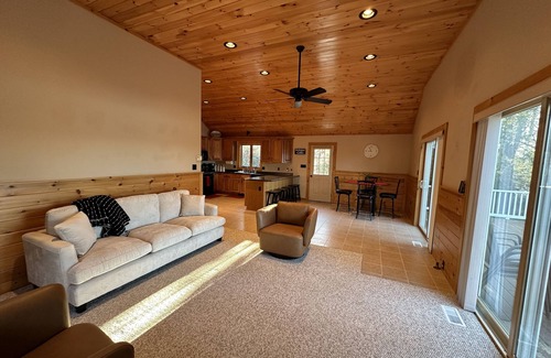 Bridgewater House | Newfound Lake home with access to waterfront beach