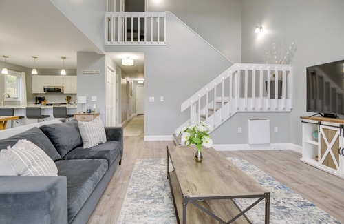 Bristol Condo | Newfound Lake Vacation Rental w/Deck & Lake View