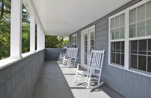 Bristol Ski Chalet | Newfound Lake View Lodge luxury!
