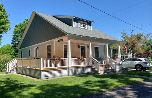 Thousand Island Park Cottage | Newly built cottage in historic Thousand Island Park, New York
