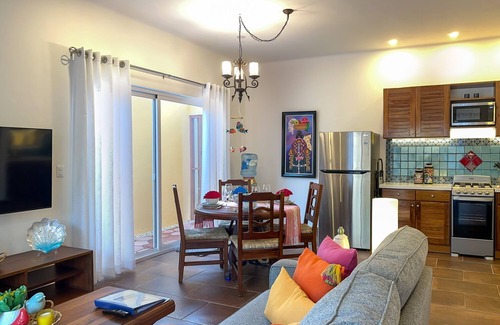 Puerto Morelos Apartment | Newly built 1 bdrm, luxury apartment. Quiet and yet close to everything.