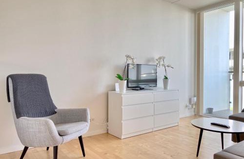 Aarhus North Apartment | Newly Built 1 Bedroom Apartment With Balcony