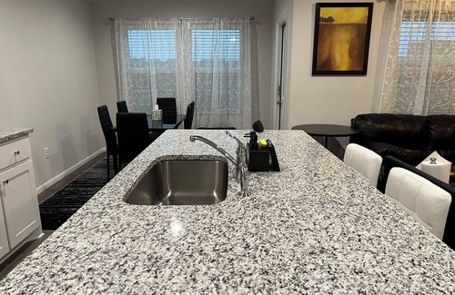 Abilene House | Newly built 2-bedroom house in Wylie area Abilene with WiFi, AC