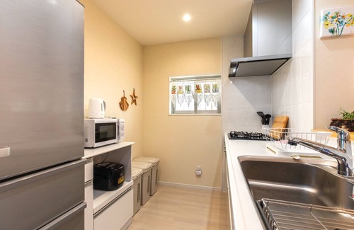 Chatan Apartment | Newly built 2LDK American village 10 minutes by ca/Nakagami-gun Okinawa