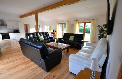Pentney House | Newly built, 4 bedrooms, all ensuite, bungalow,