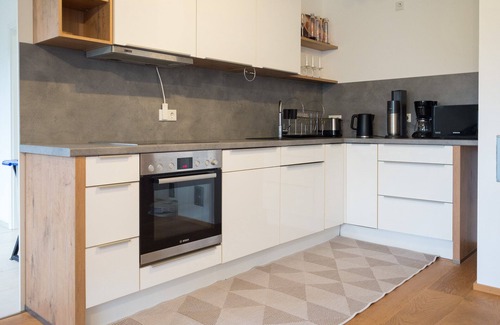 Abenberg Apartment | Newly built apartment in a quiet location with parking in front of the door