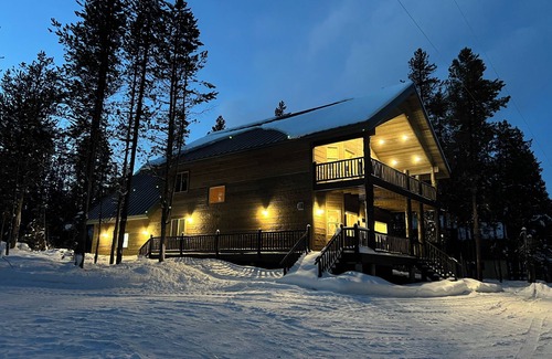 Island Park Cabin | Newly built cabin with hot tub