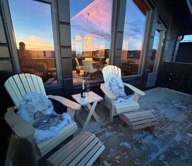 Kroderen House | Newly built cabin with stunning views on Norefjell