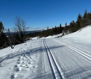 Kroderen House | Newly built cabin with stunning views on Norefjell