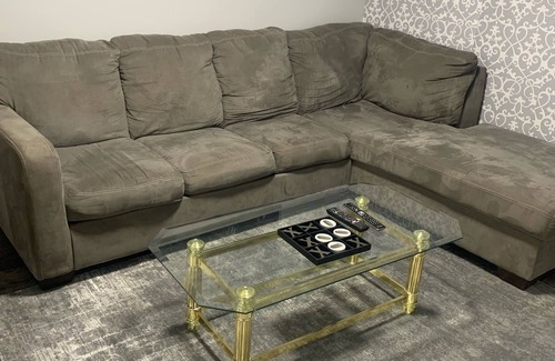 West Edmonton House | Newly built executive basement suite