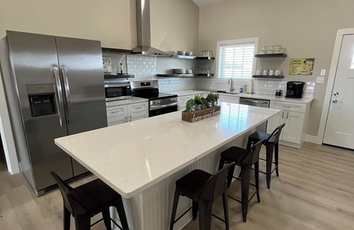 Emporia Cottage | Newly built guesthouse with all the character of a peaceful country cottage!