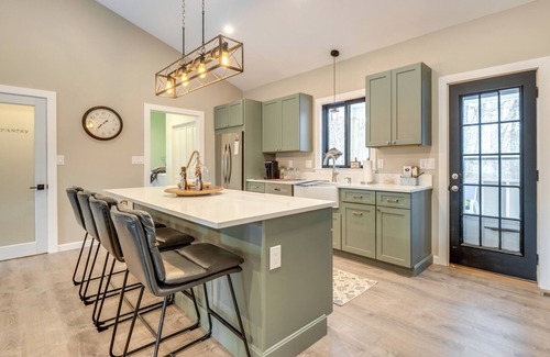 Moultonborough House | Newly Built Home Across From Lees Pond!