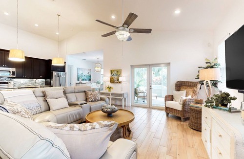 Boynton Beach House | Newly built home with private pool, extensive backyard & firepit