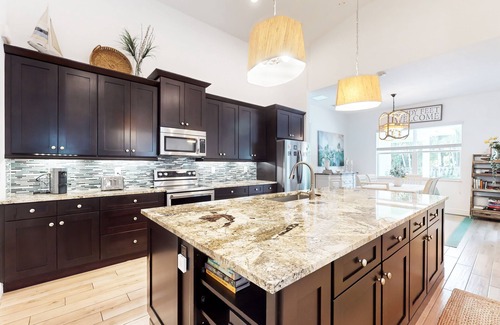 Boynton Beach House | Newly built home with private pool, extensive backyard & firepit