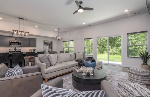 Columbia House | Newly Built Home w/Fresh Design!