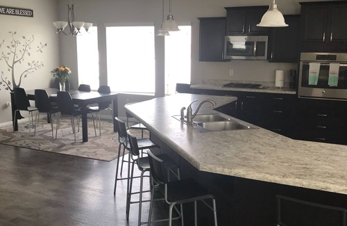 South Weber House | Newly Built Home With 6 Bed/3.5 Bath! 15 minutes to Lagoon, HAFB, and Snowbasin!