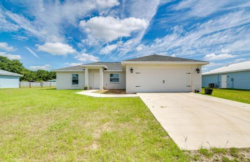 Inverness House | Newly-Built Home with Yard and Patio in Inverness!