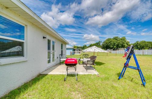 Inverness House | Newly-Built Home with Yard and Patio in Inverness!
