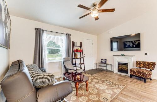 Inverness House | Newly-Built Home with Yard and Patio in Inverness!
