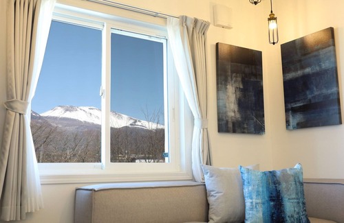 Miyota House | Newly built in 2023 Private room sauna Mt Asama s/Kitasaku-gun Nagano
