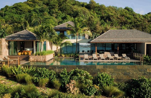 Anse du Grand Cul-de-Sac Villa | Newly built luxury villa settled in Issayah Villa Domain