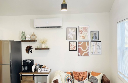 Tulsa House | Newly Built Mid-Century Cozy Bungalow