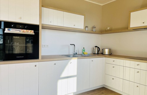 Putbus House | Newly built, modern, exclusive - that describes the Klein Stresow vacation village