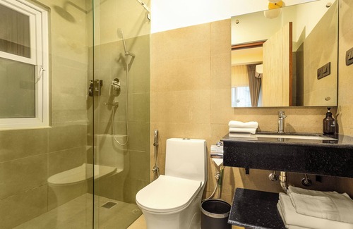 Thamel Apartment | Newly built modern one bedroom apartment- cozy , stylish and comfortable.