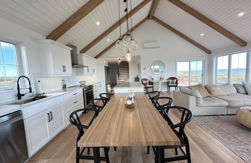 French River Cottage | Newly Built Ocean Front Cottage With Private Access To Small North Shore Beach