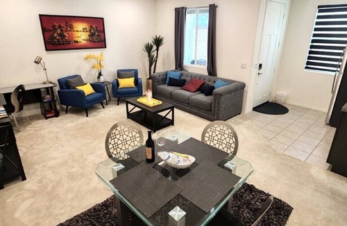 Fontana Apartment | Newly Built Private Lux APT close to Ontario Airpt