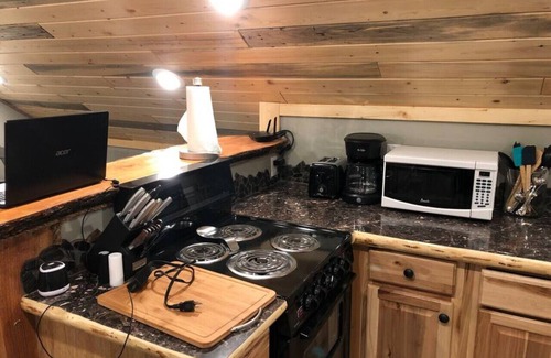 Island Park Cabin | Newly Built, Rustic Loft, Kitchen, Washer & Dryer