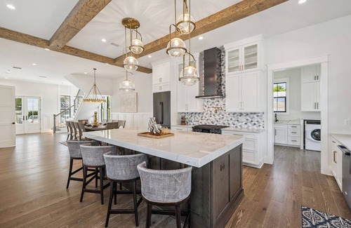 Seagrove Beach House | Newly Built Seagrove Beach Home w/private pool + spa