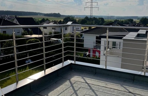 Oberasbach Villa | Newly built semi-detached house