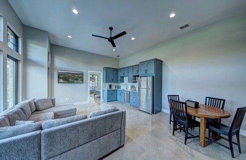 Hunt House | Newly Built stunning Riverfront home in convenient location!