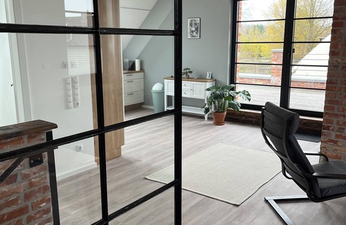 Karlshof/Israelsdorf/Gothmund Apartment | Newly built stylish country house in historic fishing village in Lübeck/Baltic Sea