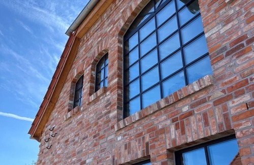 Karlshof/Israelsdorf/Gothmund Apartment | Newly built stylish country house in historic fishing village in Lübeck/Baltic Sea
