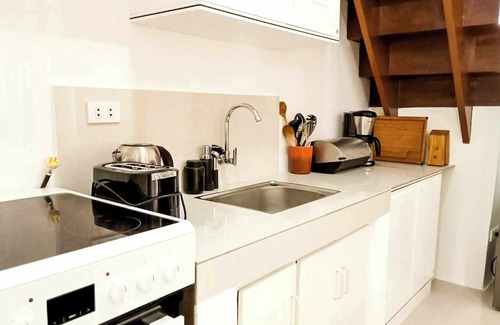Tagbilaran House | Newly Built, Two-story Apartment. With two Bedrooms & a Floor Area of 40 sqm