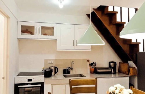 Tagbilaran House | Newly Built, Two-story Apartment. With two Bedrooms & a Floor Area of 40 sqm