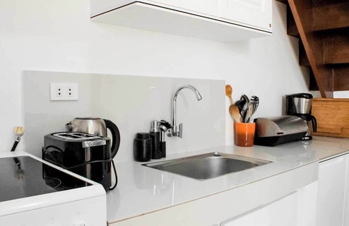 Tagbilaran House | Newly Built, Two-story Apartment. With two Bedrooms & a Floor Area of 40 sqm