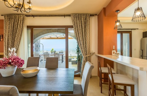 Kirianna Villa | Newly Built Villa Kantifes w/Pool, BBQ, Amazing Views only 7km to the beach