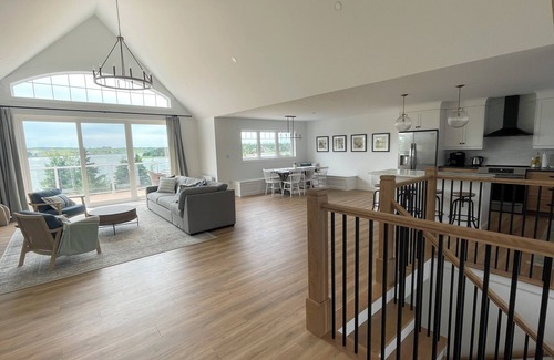 French River House | Newly Built Water Front Home Located On PEI's North Shore, Minutes To Beach!