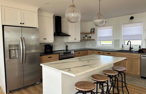 French River House | Newly Built Water Front Home Located On PEI's North Shore, Minutes To Beach!