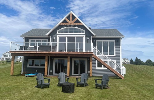 French River House | Newly Built Water Front Home Located On PEI's North Shore, Minutes To Beach!